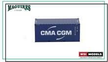 04-2083  | 20ft Container CMA CGM