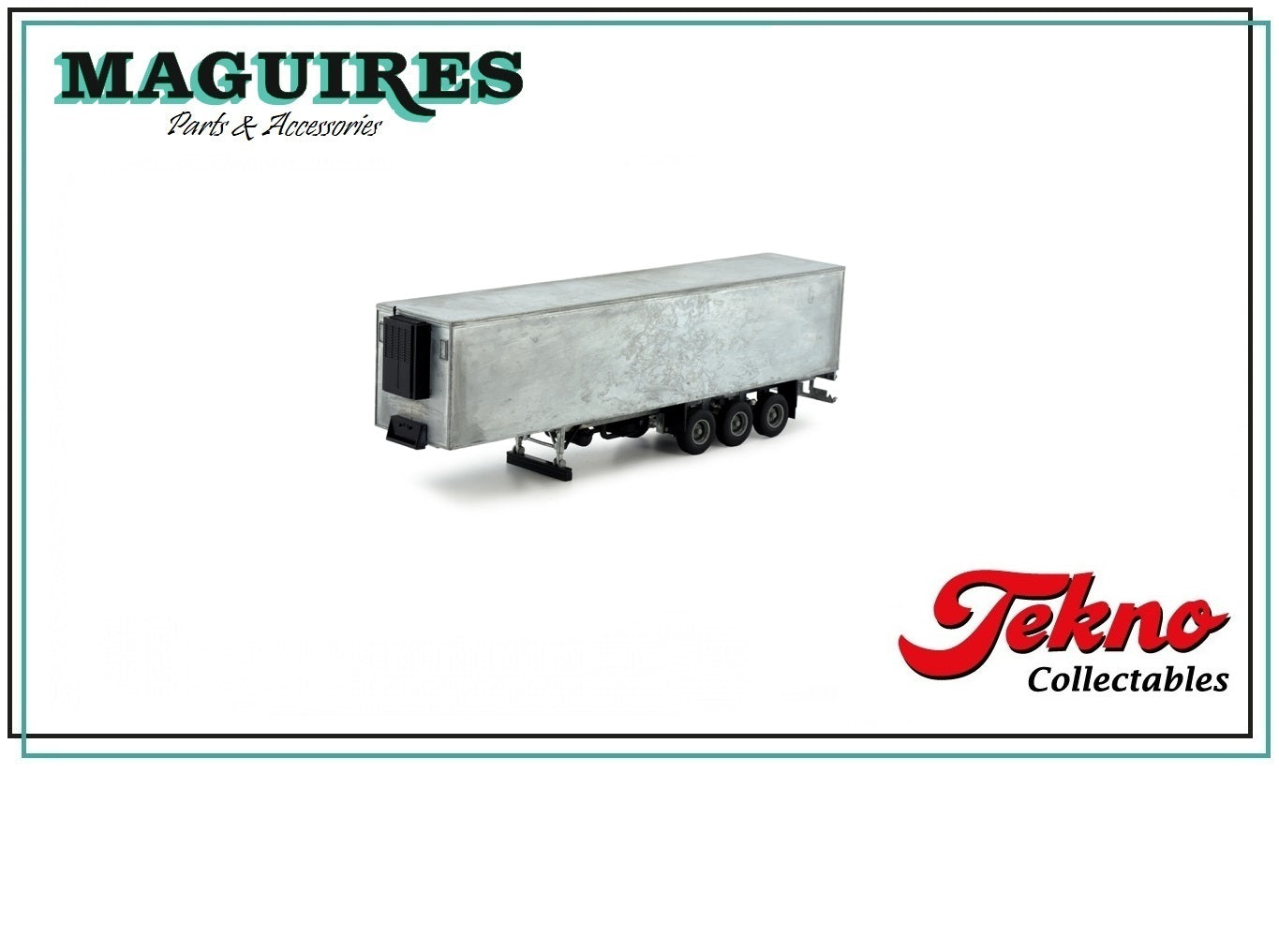 84214 | Classic 3 Axle Fridge Trailer Kit