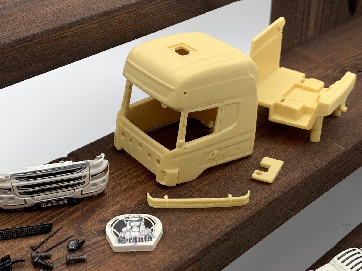 82350 Scania R XL longline cabin chassis