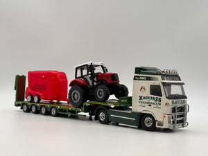 Tractor "Red" + Trailer