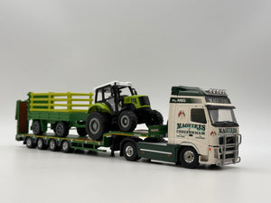Tractor "Light Green" + Trailer