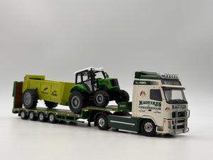 Tractor "Dark Green" + Trailer