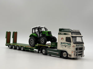 Tractor "Dark Green"