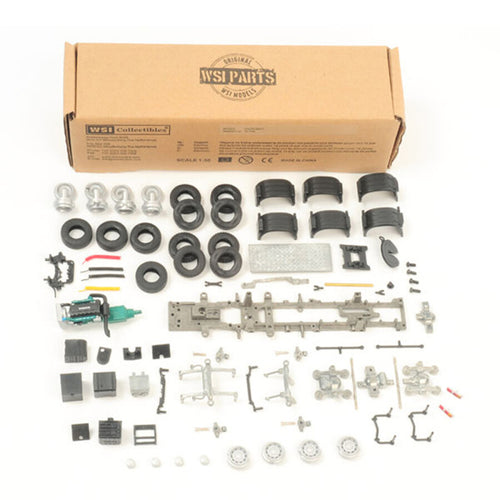 10-1146 | BUILDING KIT CHASSIS VOLVO 8X4 F