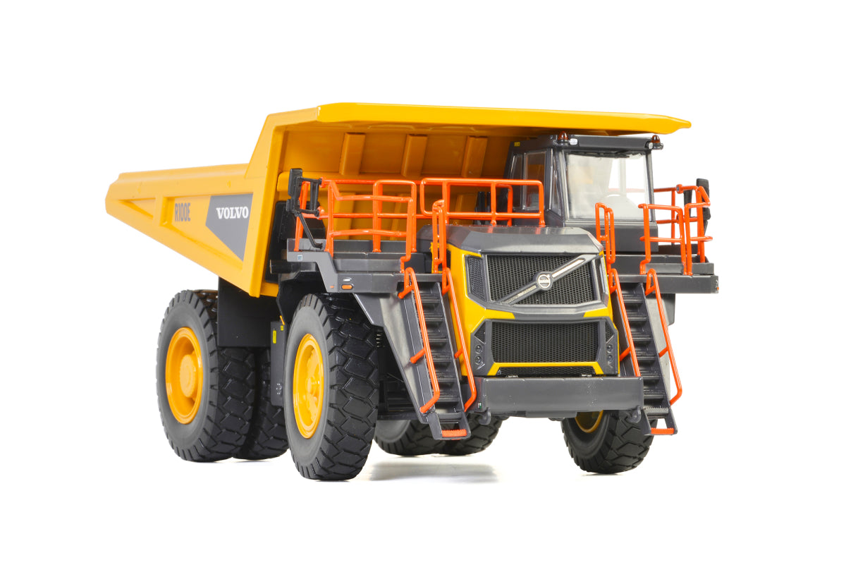WSI Modelli Volvo R100E Dumper Rigido – Scala 1:50, Die-Cast, Collezionismo