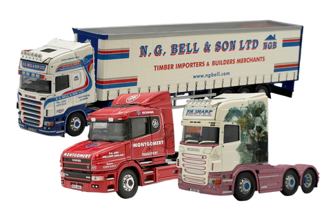 Corgi Models "Trucks"