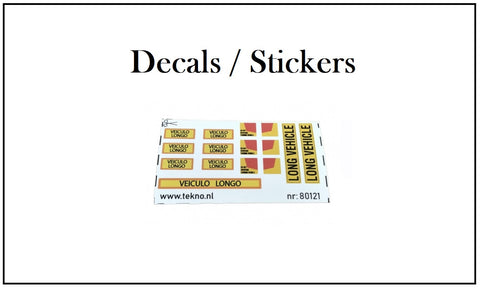 Decals and Stickers