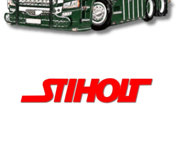 V8 Power Stickers