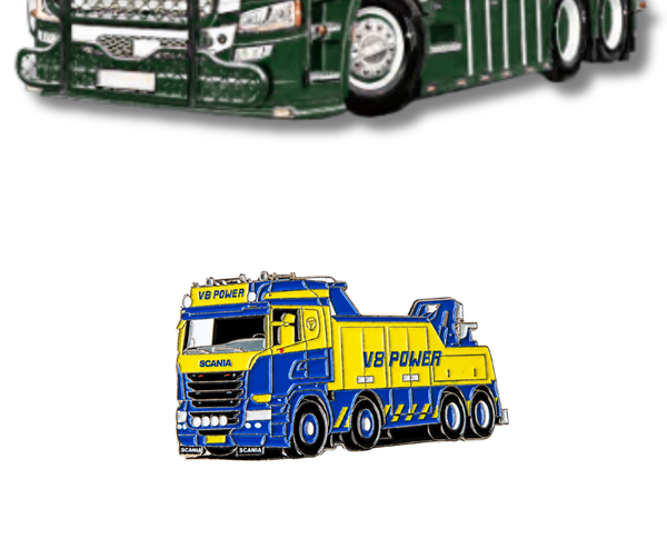 V8 Power Pins