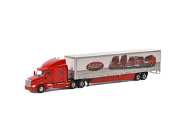 04-2025 | PETERBILT 579 6X4 BOX TRAILER - 2 AXLE