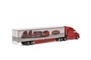04-2025 | PETERBILT 579 6X4 BOX TRAILER - 2 AXLE
