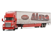 04-2025 | PETERBILT 579 6X4 BOX TRAILER - 2 AXLE