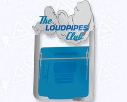 SS | The Loud Pipes Club Sticker