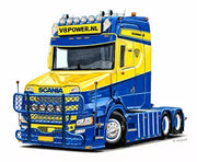 V8 Power Scania ST770