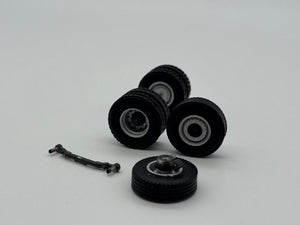 WSI Parts W102 | Front and Drive Wheels/Tyre Set