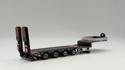 21-1252 | 4 Axle Low Loader with Ramps - BLACK