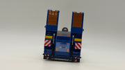 21-1251 | 4 Axle Low Loader with Ramps - BLUE