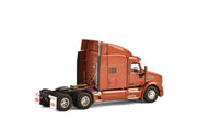 33-2024 | USA BASIC LINE; PETERBILT 579 6X4 BROWN