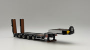 21-1252 | 4 Axle Low Loader with Ramps - BLACK