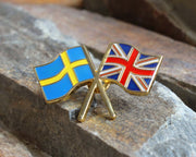 SS | Sweden/England Pin