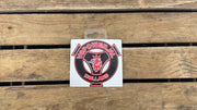V8 Power Stickers