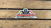 V8 Power Stickers