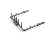 66953 | Exhaust 4x2 chrome 4outlet