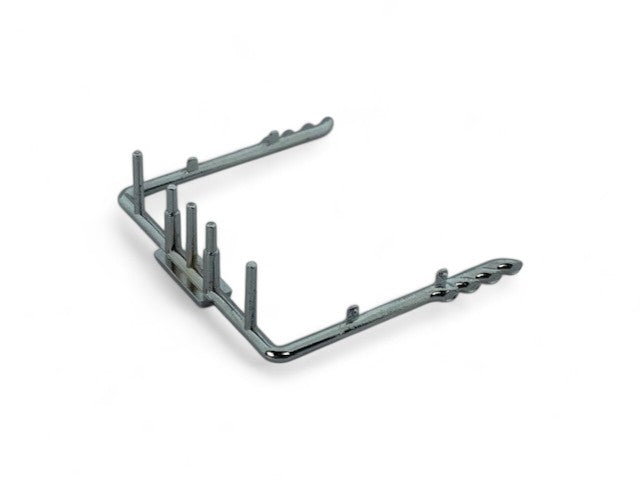 66953 | Exhaust 4x2 chrome 4outlet