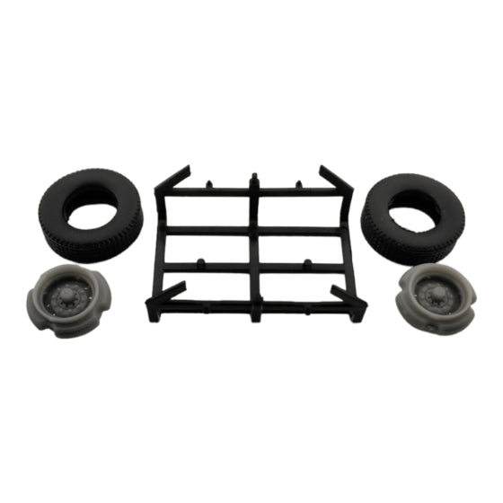77270 | Spare Wheel Carrier