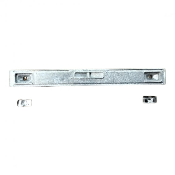 77400 | DAF 2800 frontbumper + 2 rectangle foglights