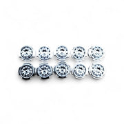 78458 | Rim front normal chrome (10pcs)