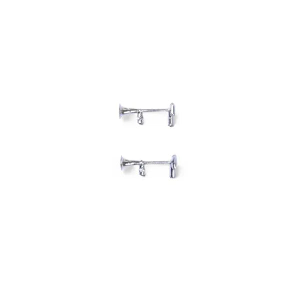 78846 | Airhorn Chrome 9mm