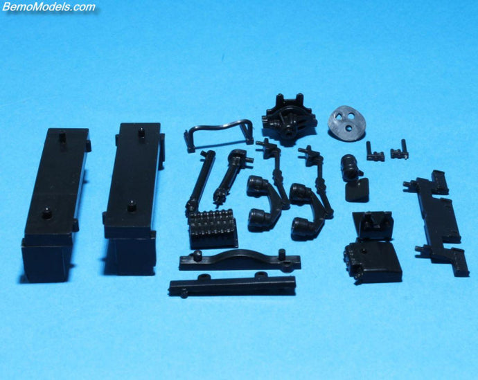 78884 | Rigid 2 axle Mudguard Set