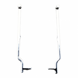 78889 | Corner Bumper Poles Chrome