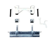 79081 | Trailer Rear Bumper + Landing Legs Set