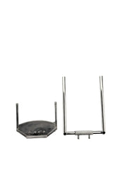 79154 | Standing exhaust + rack 58mm