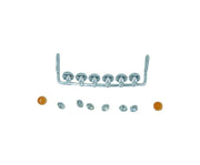 79388 | Volvo FH04 roof Lightbar chrome+emergency lights