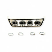 79394 | Multi bar chrome 4 oval spotlights
