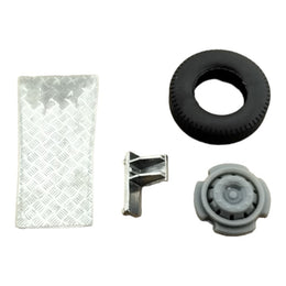 79443 | Scania 2/3 Serie Spare Wheel Holder + Catwalk