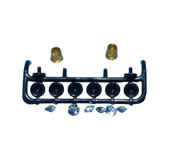 79872 | Rooflight Trux 6 lights +2 emergency
