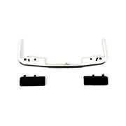 80117 | Scania Next Gen R+S Series Chrome Lowbar + Mudflap
