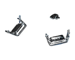 80403 | Mirrors Mack chrome (name mack on mirror)