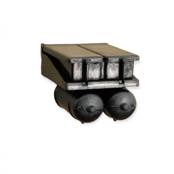 81292 | Batterybox with airdrum DAF 2800 1st generation