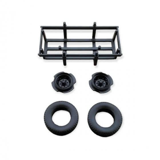 81564 | Double Spare Wheel Rack