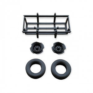 81564 | Double Spare Wheel Rack