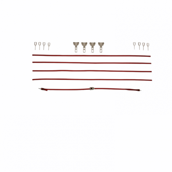 81802 | Set load straps (Red) (5pcs)