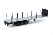 81891 | 3 Axle Flat Bed Trailer Kit