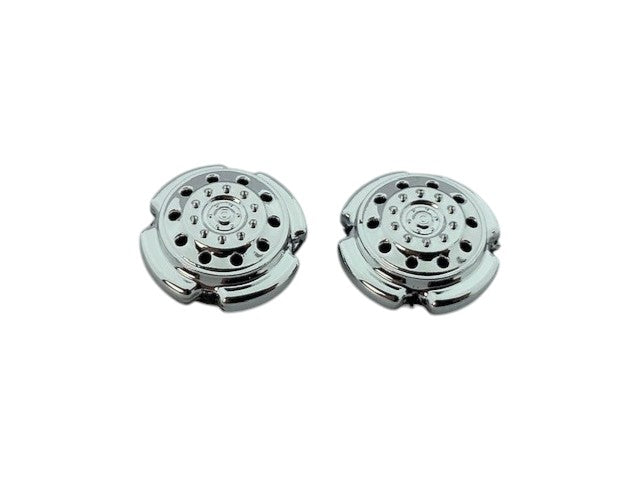 82114 | Front rim American type chrome (2pcs)