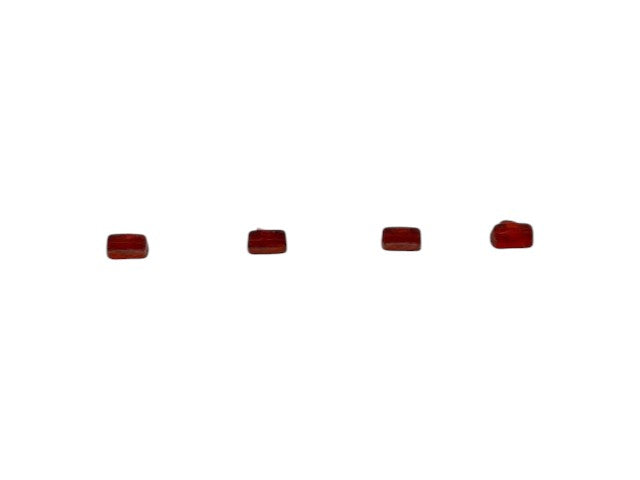 82346 | Light rectangle red (4pcs)