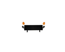 83480 | Universal Headboard + Beacons